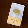 Le Café bob-o-Link jaune BIO du Brésil - café moulu en paquet de 250g