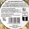 Les Olives vertes dénoyautées à l'ail