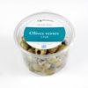 Les Olives vertes dénoyautées à l'ail