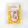 Le Kassler et spaetzles sauce carbonara