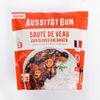 Le Sauté de veau avec du riz