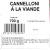 Les Cannelloni au boeuf