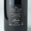 Le Pinot noir "Domaine Fournier" Mmm