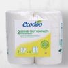 Les Rouleaux d'essuie-tout recyclé "Ecodoo"