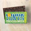 Le Chocolat  noir aux amandes et sel de la mer "Tony's"