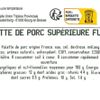 La Palette fumée