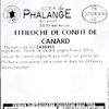 L'Effiloché de confit de canard du Sud-Ouest