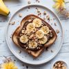 Le Banana toast au chocolat