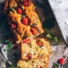 Le Cake tomate feta et salade