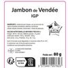 Le Jambon IGP de vendée