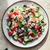 La Salade fraîcheur orzo, pastèque et feta