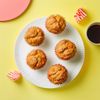 Les Muffins aux carottes et noisettes