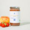 La Purée de pommes et fraises BIO
