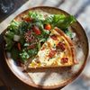 La Quiche au chèvre et tomates séchées