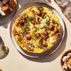 La Frittata aux champignons et au poulet