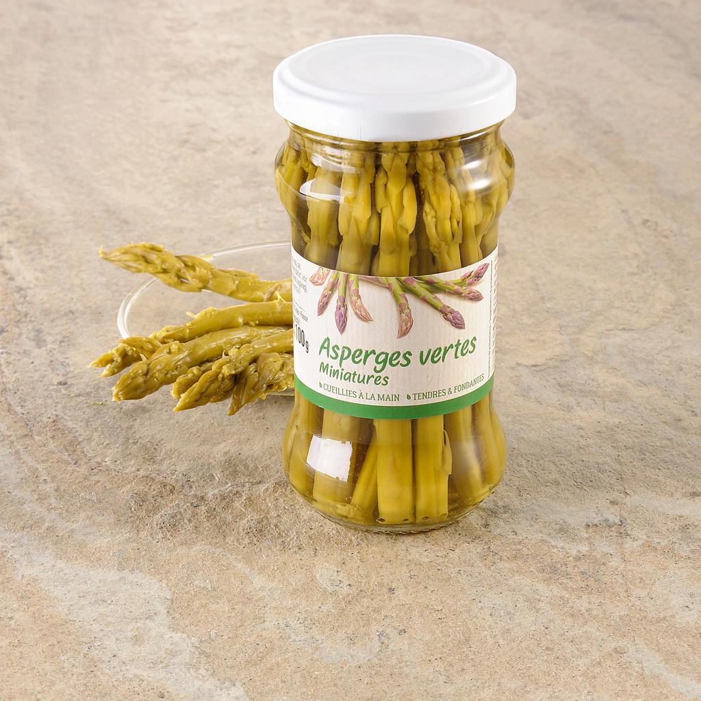 Les Asperges vertes miniatures | mon-marché.fr | Produits Frais | 212 g