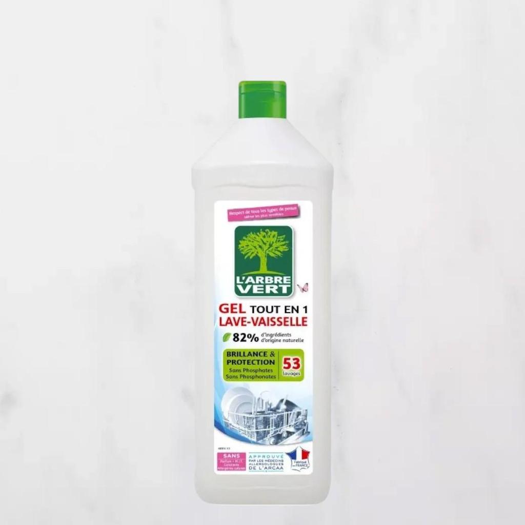 Le Gel lave-vaisselle tout en 1 "Arbre vert" | mon-marché.fr | Produits Frais | 90 cl