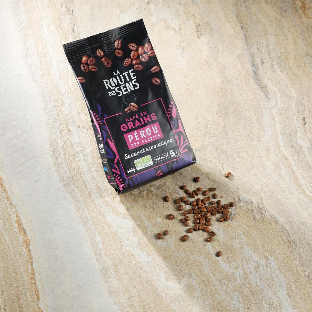 Le Café en grains BIO | mon-marché.fr | Produits Frais | 500 g