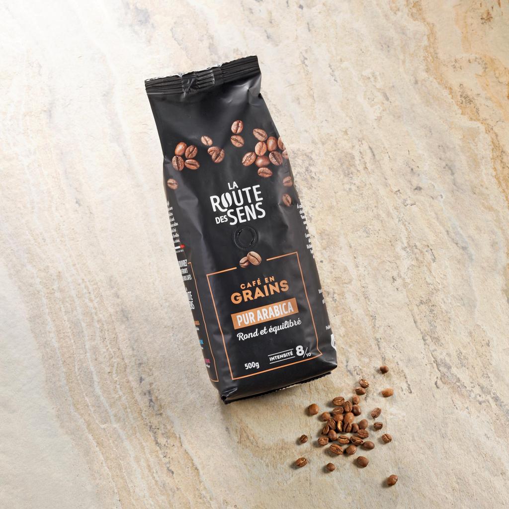 Le Café en grains arabica | mon-marché.fr | Produits Frais | 500 g