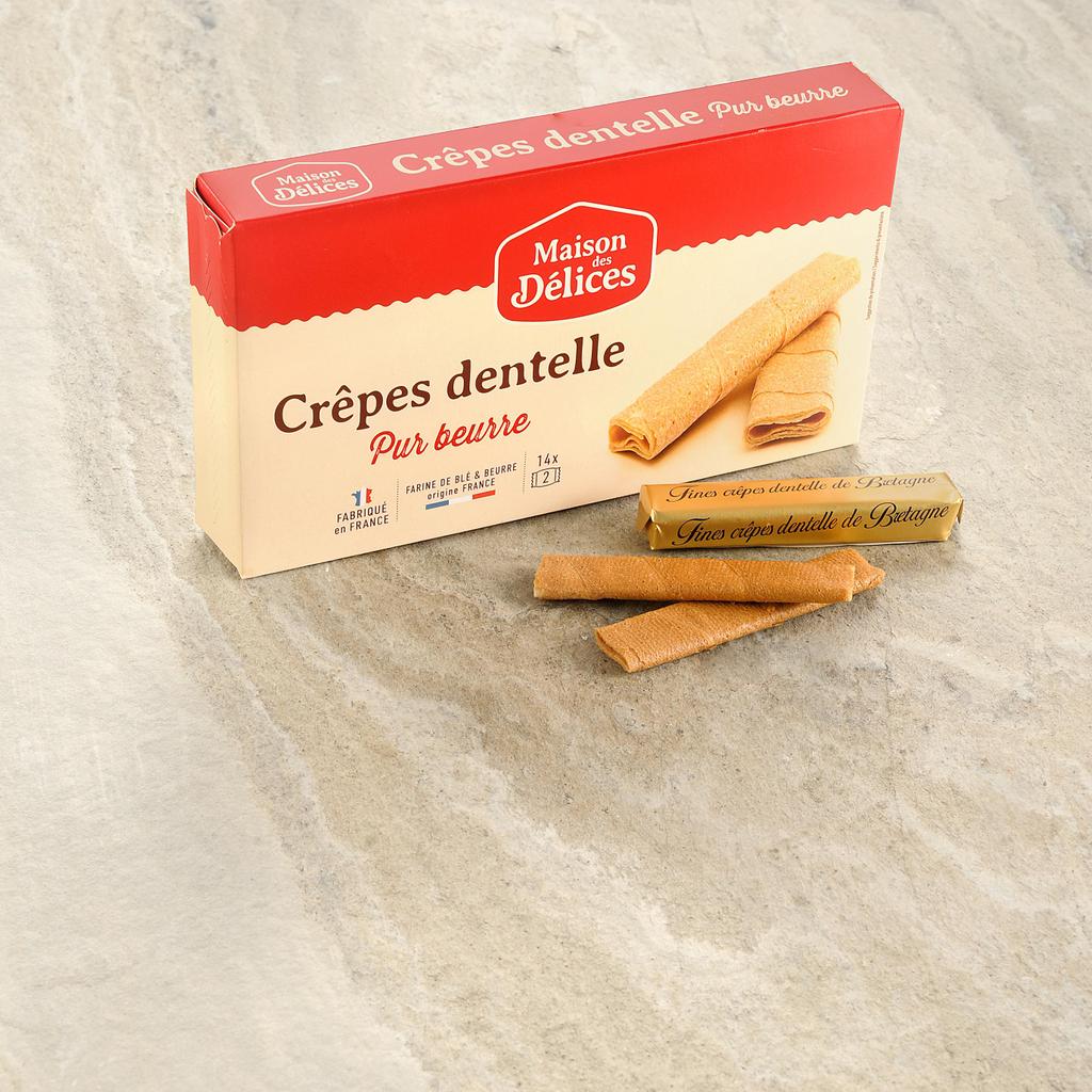 Les Crêpes dentelles | mon-marché.fr | Produits Frais | 120 g