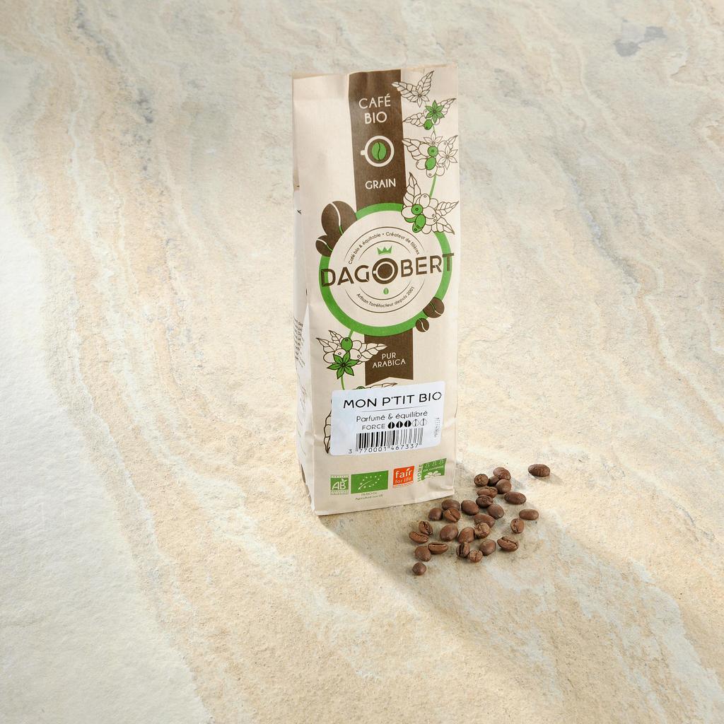 Le Café en grains 100% arabica BIO | mon-marché.fr | Produits Frais | 250 g