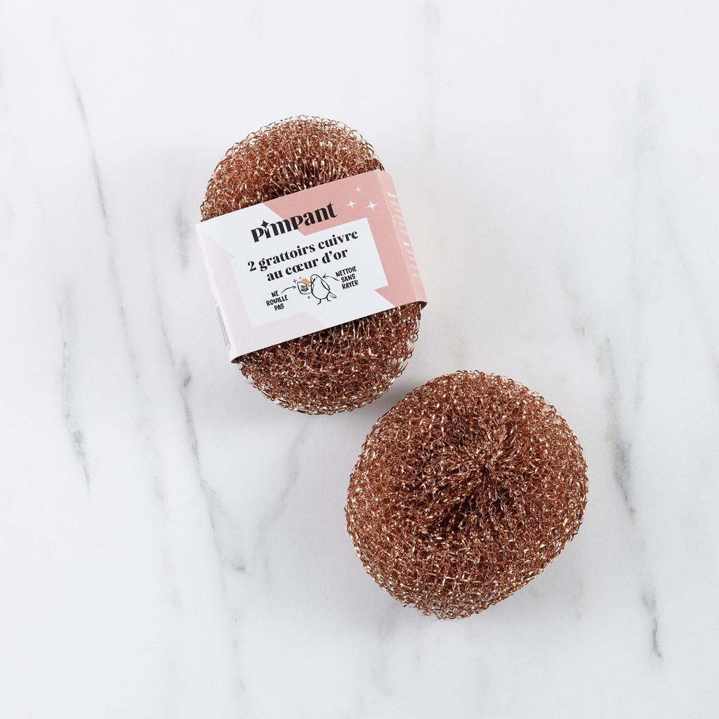 Les Grattoirs en cuivre "Pimpant" | mon-marché.fr | Produits Frais