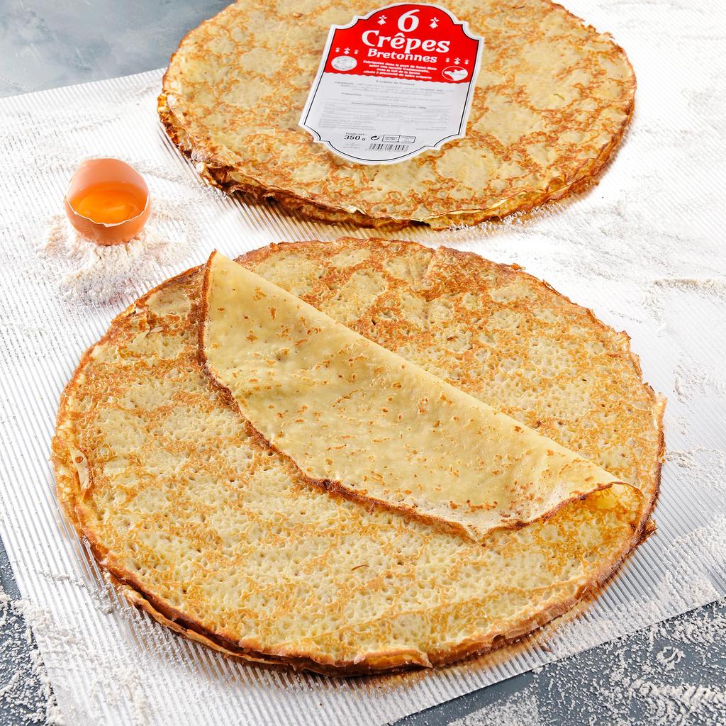 Les Crêpes de froment de Saint Malo | mon-marché.fr | Produits Frais | 350 g