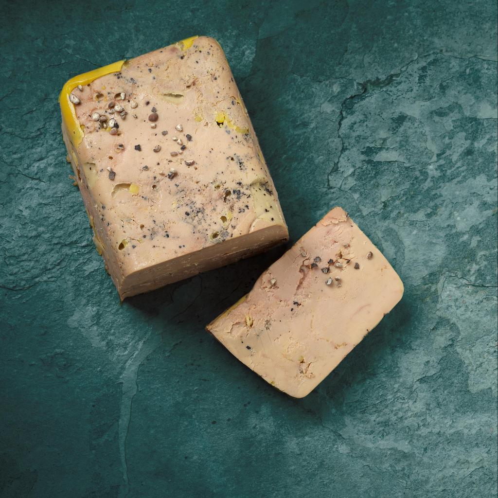 Le Foie gras entier mi-cuit de canard du Sud-Ouest Label rouge fleur de sel | mon-marché.fr | Produits Frais | 200 g