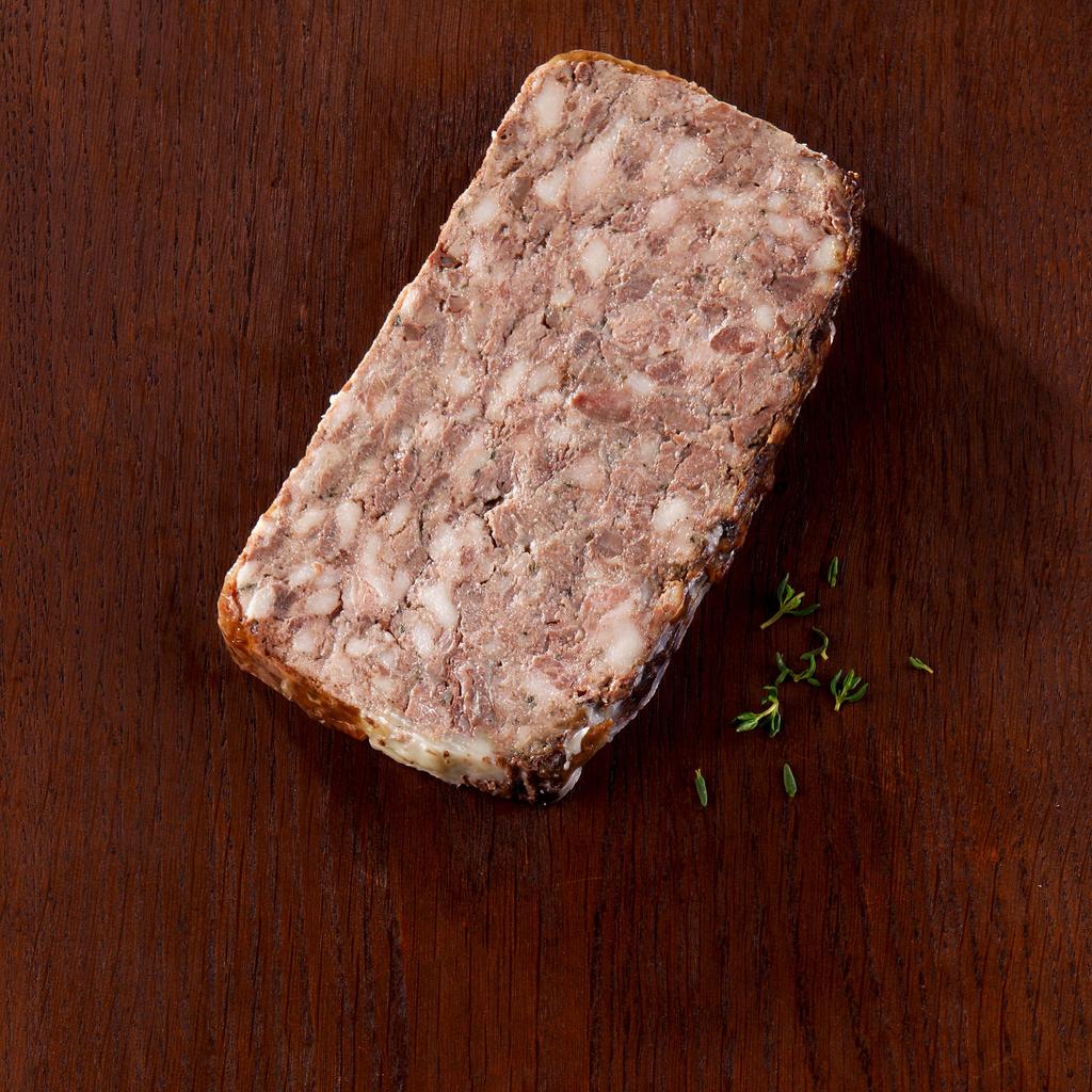 La Terrine de campagne bretonne IGP Label rouge | mon-marché.fr | Produits Frais | 160 g