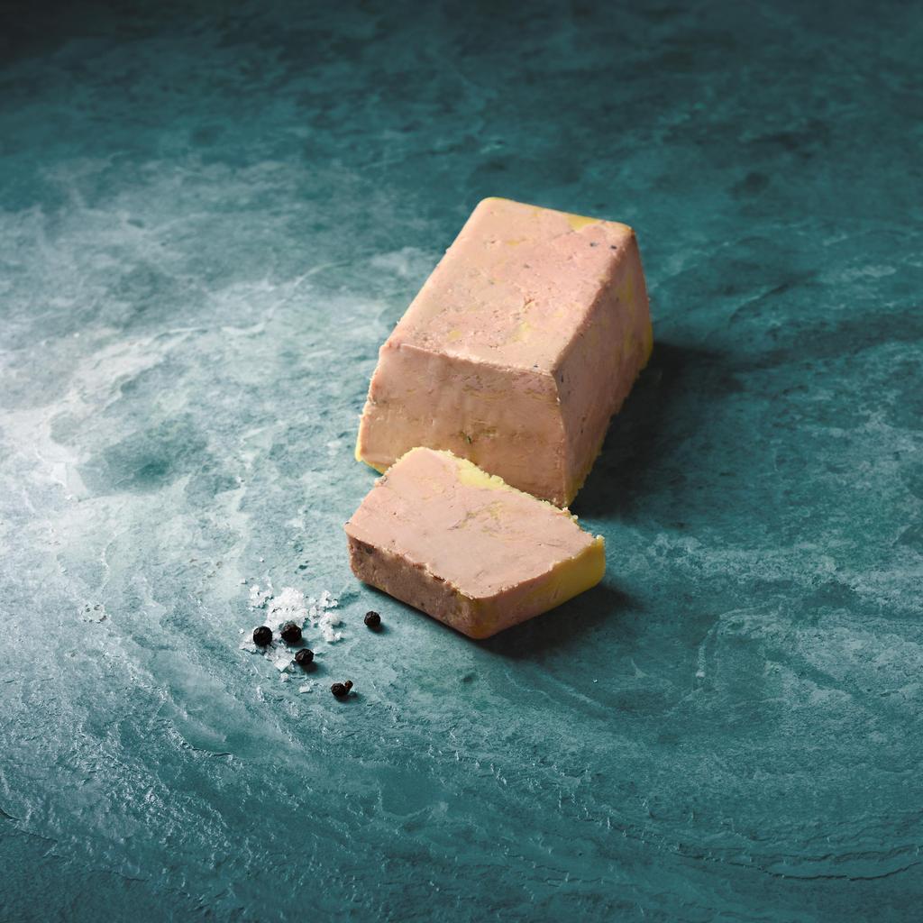 Le Foie gras de canard entier mi-cuit du Sud Ouest à la fleur de sel | mon-marché.fr | Produits Frais | 200 g