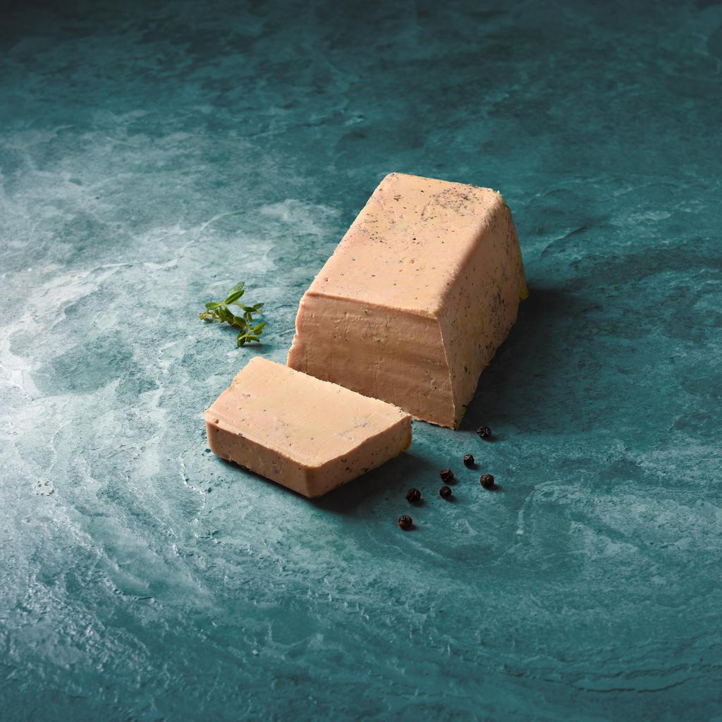 Le Foie gras de canard entier mi-cuit du Sud-Ouest au jurançon | mon-marché.fr | Produits Frais | 200 g