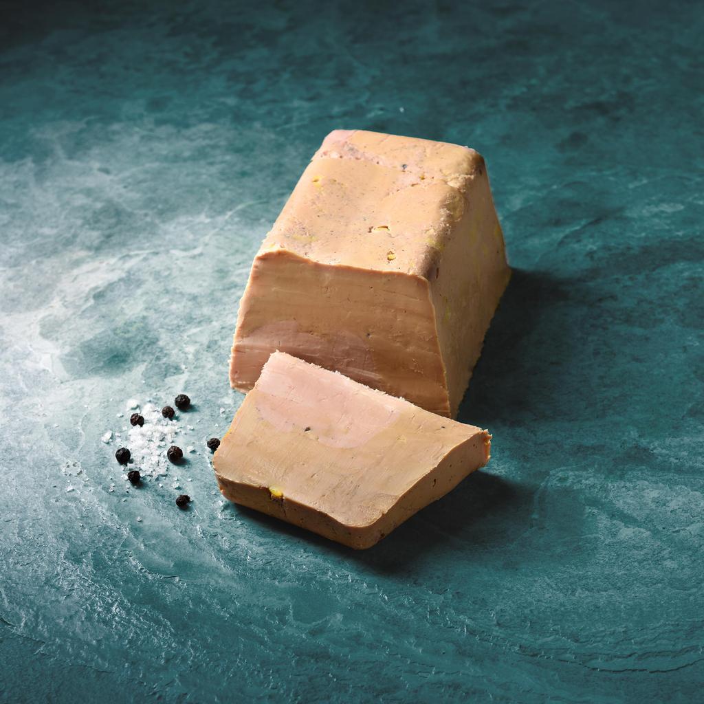 Le Foie gras de canard entier mi-cuit à la fleur de sel | mon-marché.fr | Produits Frais | 500 g