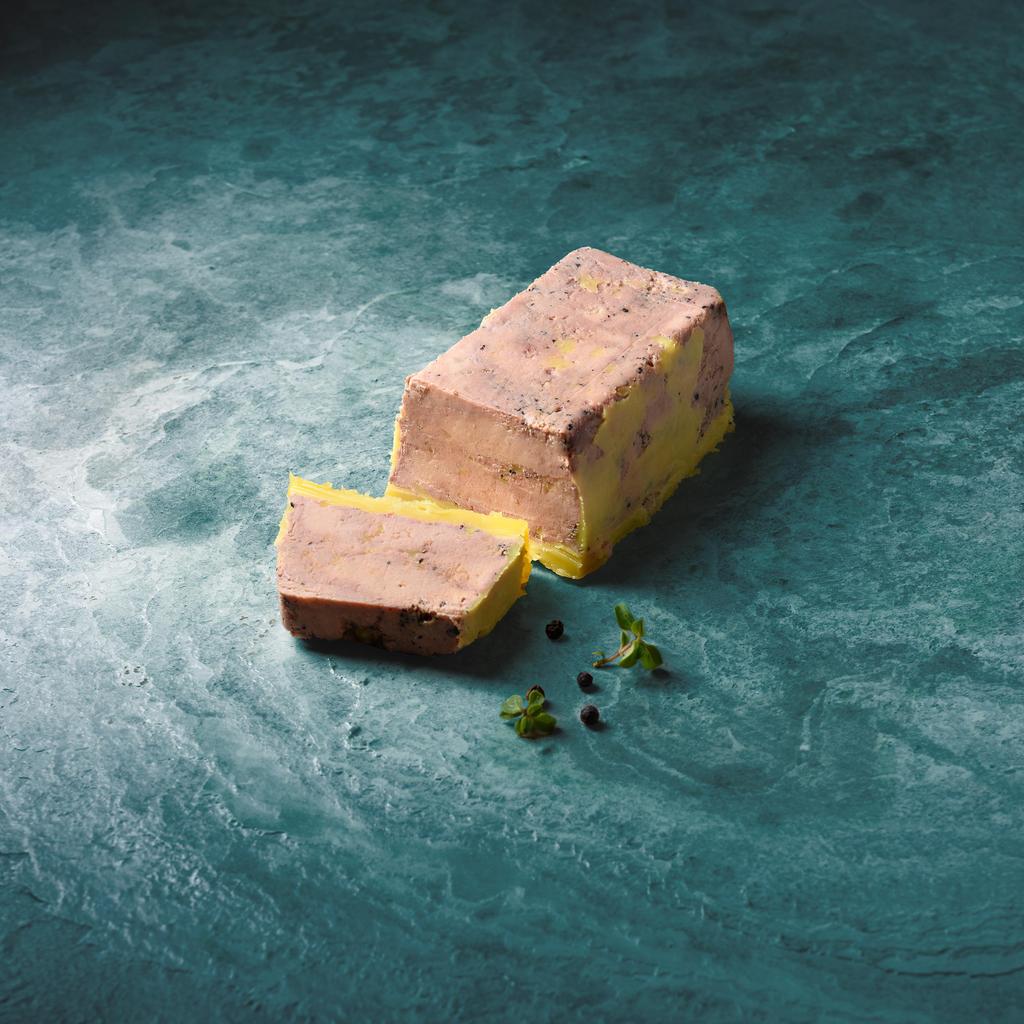 Le Foie Gras d'oie entier mi cuit | mon-marché.fr | Produits Frais | 200 g