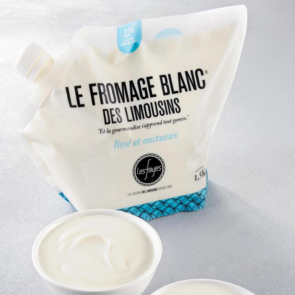 Le Fromage blanc des Limousins | mon-marché.fr | Produits Frais | 1.5 kg