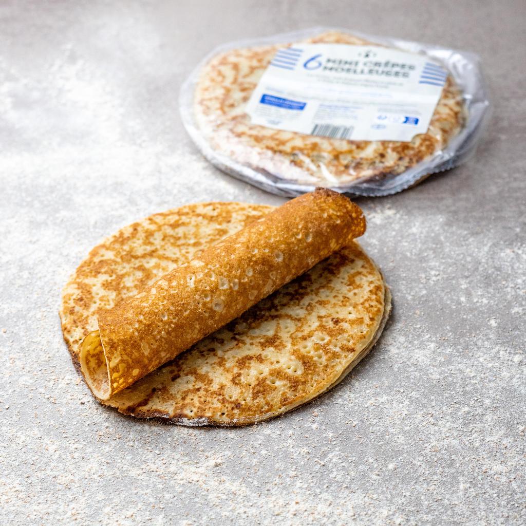 Les Petites crêpes moelleuses | mon-marché.fr | Produits Frais | 300 g