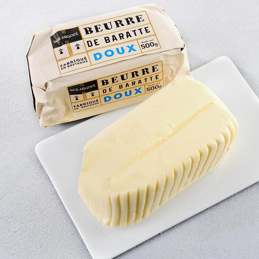 Le Beurre de baratte doux "Ker Argoët" | mon-marché.fr | Produits Frais | 500 g