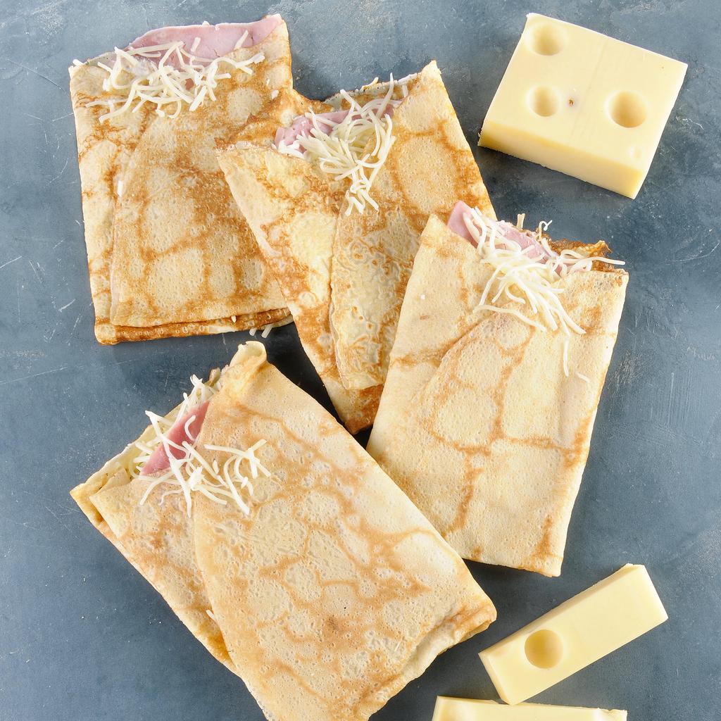 Les Crêpes jambon emmental | mon-marché.fr | Produits Frais | 400 g