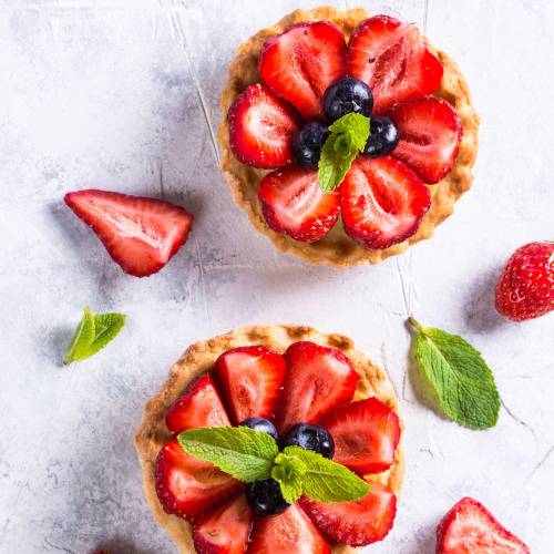 La Tartelette aux fraises