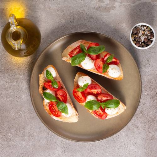 Les Mini-bruschettas