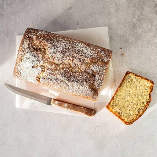 Le Cake pavot citron