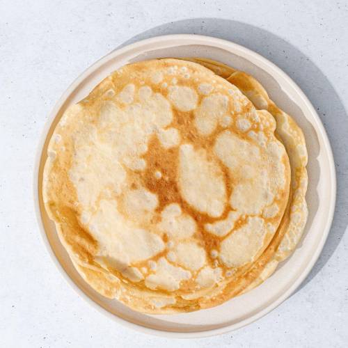 Les Crêpes sans lait