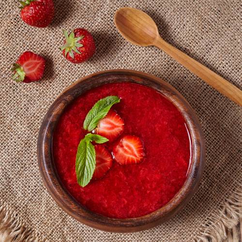 La Soupe de fraises