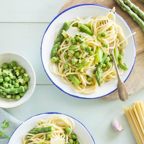 Les Spaghettis Primavera