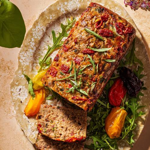 Le Pain de viande à l’italienne