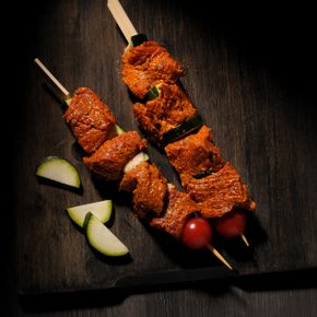 Les brochettes à griller