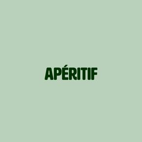Apéritif