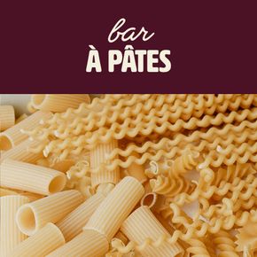 Bar à pâtes