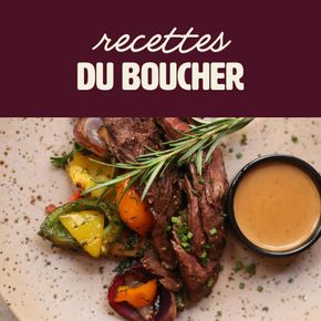 Recettes du boucher