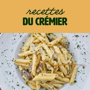 Recettes du crémier
