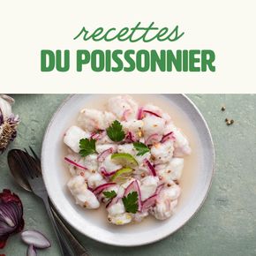 Recettes du poissonnier